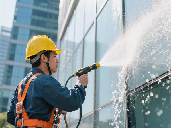 為什么建議企業(yè)、公司、工廠(chǎng)等定期清洗外墻玻璃